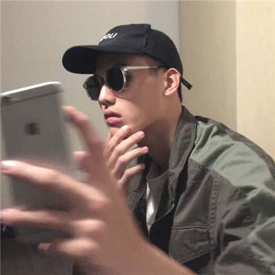 快手头像霸气表情男生头像图片