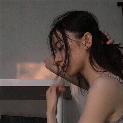 清新唯美女生闺蜜头像