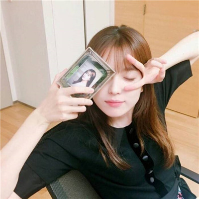 清新唯美女生闺蜜头像图片