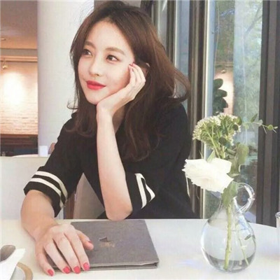 清新唯美女生闺蜜头像图片