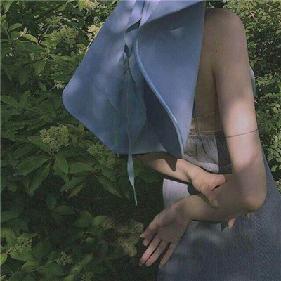 清新唯美女生闺蜜头像图片