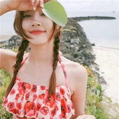 清新唯美女生闺蜜头像图片