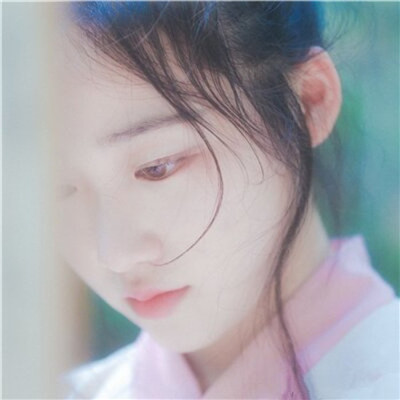 动漫唯美背影女生头像图片