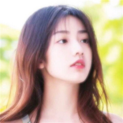 动漫唯美背影女生头像图片