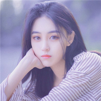 动漫唯美背影女生头像图片