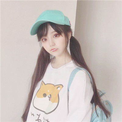 好看的qq头像女生小清新图片