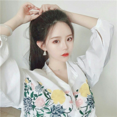 好看的qq头像女生小清新图片