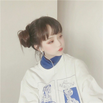 好看的qq头像女生小清新图片