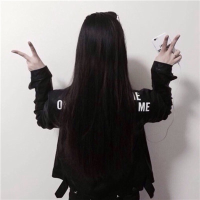 qq头像女生唯美侧颜图片