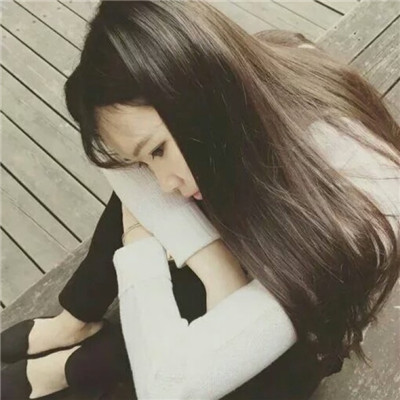 qq头像女生唯美侧颜图片