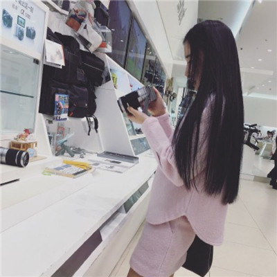 qq头像女生唯美侧颜图片