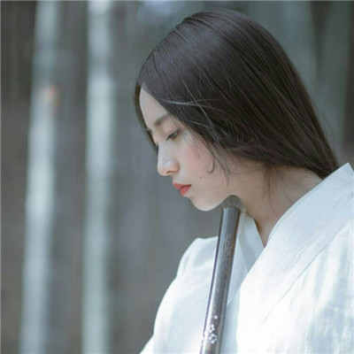 qq头像女生古风唯美图片