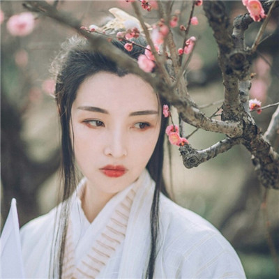 qq头像女生古风唯美图片