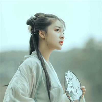 qq头像女生古风唯美图片