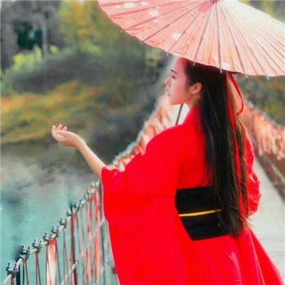 qq头像女生古风唯美图片