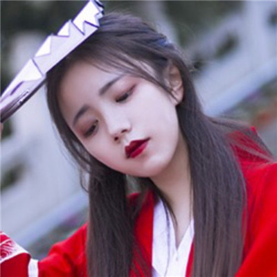 qq头像女生古风唯美图片