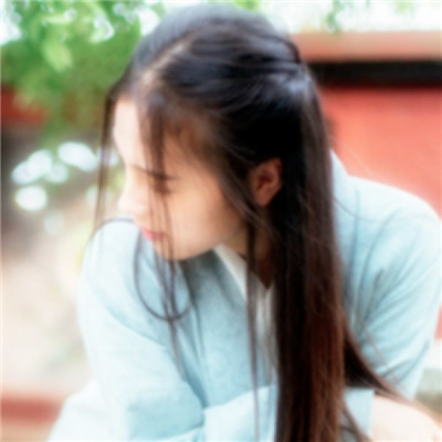 qq头像女生古风唯美图片