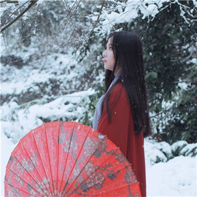 qq头像女生古风唯美图片