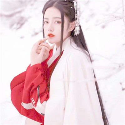 qq头像女生古风唯美图片