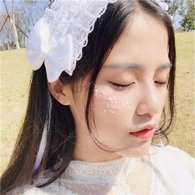 女生卡通头像可爱漂亮图片