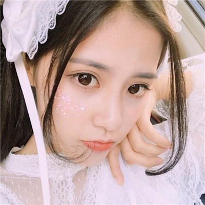 女生卡通头像可爱漂亮图片