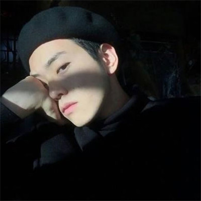 男生闺蜜头像 三人动漫头像带字头像小清新图片