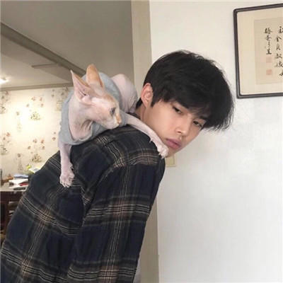 高冷霸气炫酷男生头像框图片