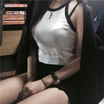 qq头像女生超拽霸气戴帽子图片