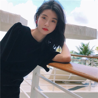 女生头像动漫冷酷帅气图片