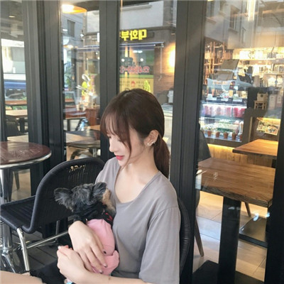 可爱兔子女生动漫头像图片