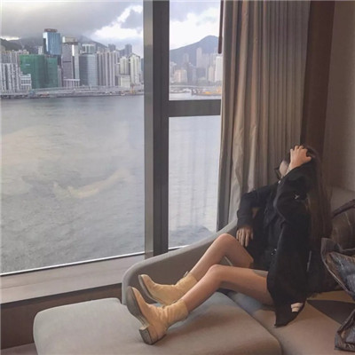 可爱兔子女生动漫头像图片