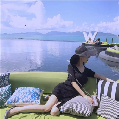 可爱兔子女生动漫头像图片