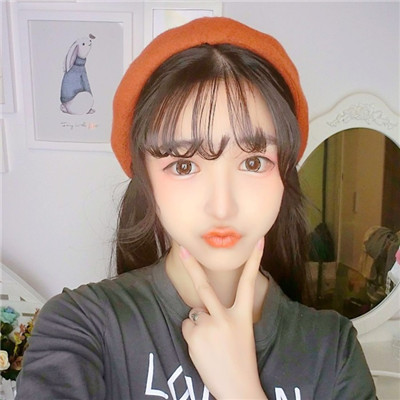 qq头像女生嘴叼玫瑰花图片