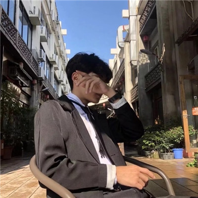 快手头像动漫男生头像唯美帅气图片