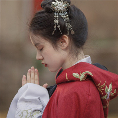 qq头像文艺女生头像图片