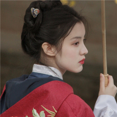 qq头像文艺女生头像图片