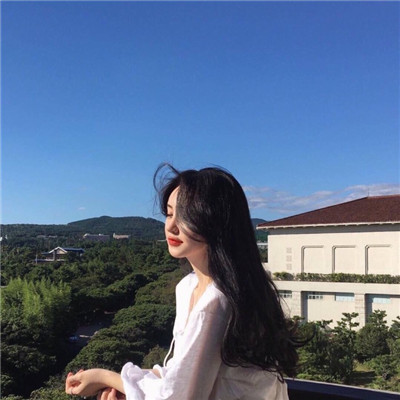 可爱兔子女生动漫头像图片