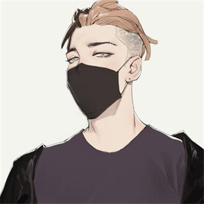 快手头像情侣头像男生手拿花挡脸图片
