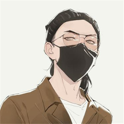 快手头像情侣头像男生手拿花挡脸图片