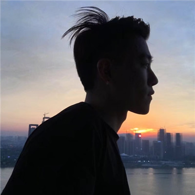 成熟男人微信头像风景2018黑色自闭系男生头像图片