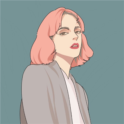 高清头像霸气女生漫画图片