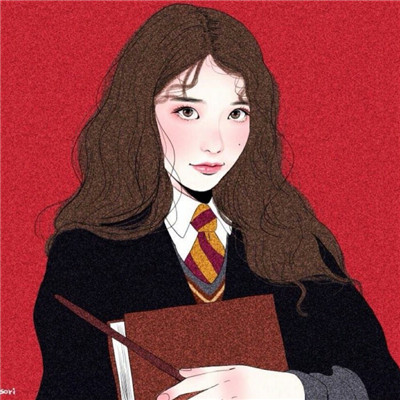 高清头像霸气女生漫画图片