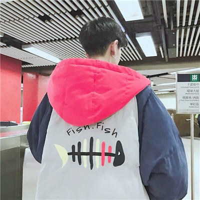 唯美帅气2018小清新背影qq头像带滚字的男生图片