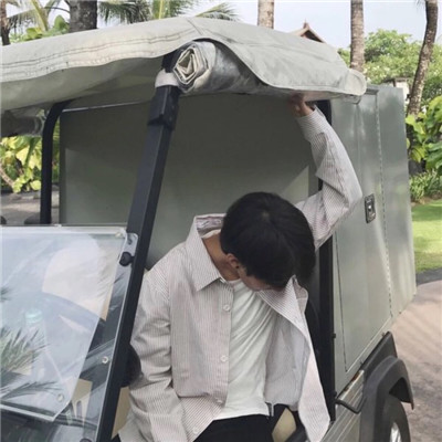 招财吉利带来好运的花臂头像 男生动漫图片