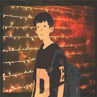 男生头像少年图片