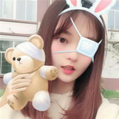 2016女生韩版头像图片