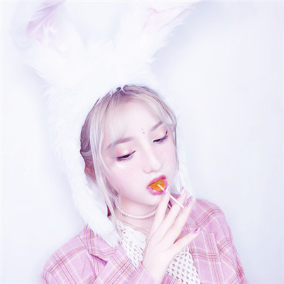 2016女生韩版头像图片