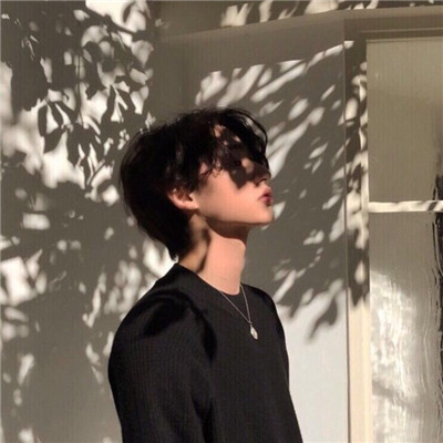 真的很帅的男生清新可爱真人头像图片