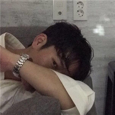 真的很帅的男生清新可爱真人头像图片
