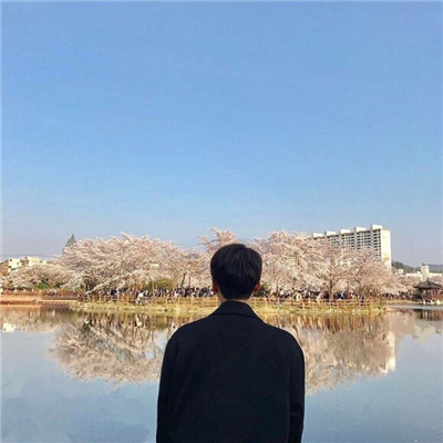 真的很帅的男生清新可爱真人头像图片